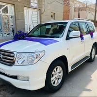 لاندكروز 2009 GXR حادث بسيط  طفايه بالصدر  وثلاجه محرك ٦ سلندر كير محر...