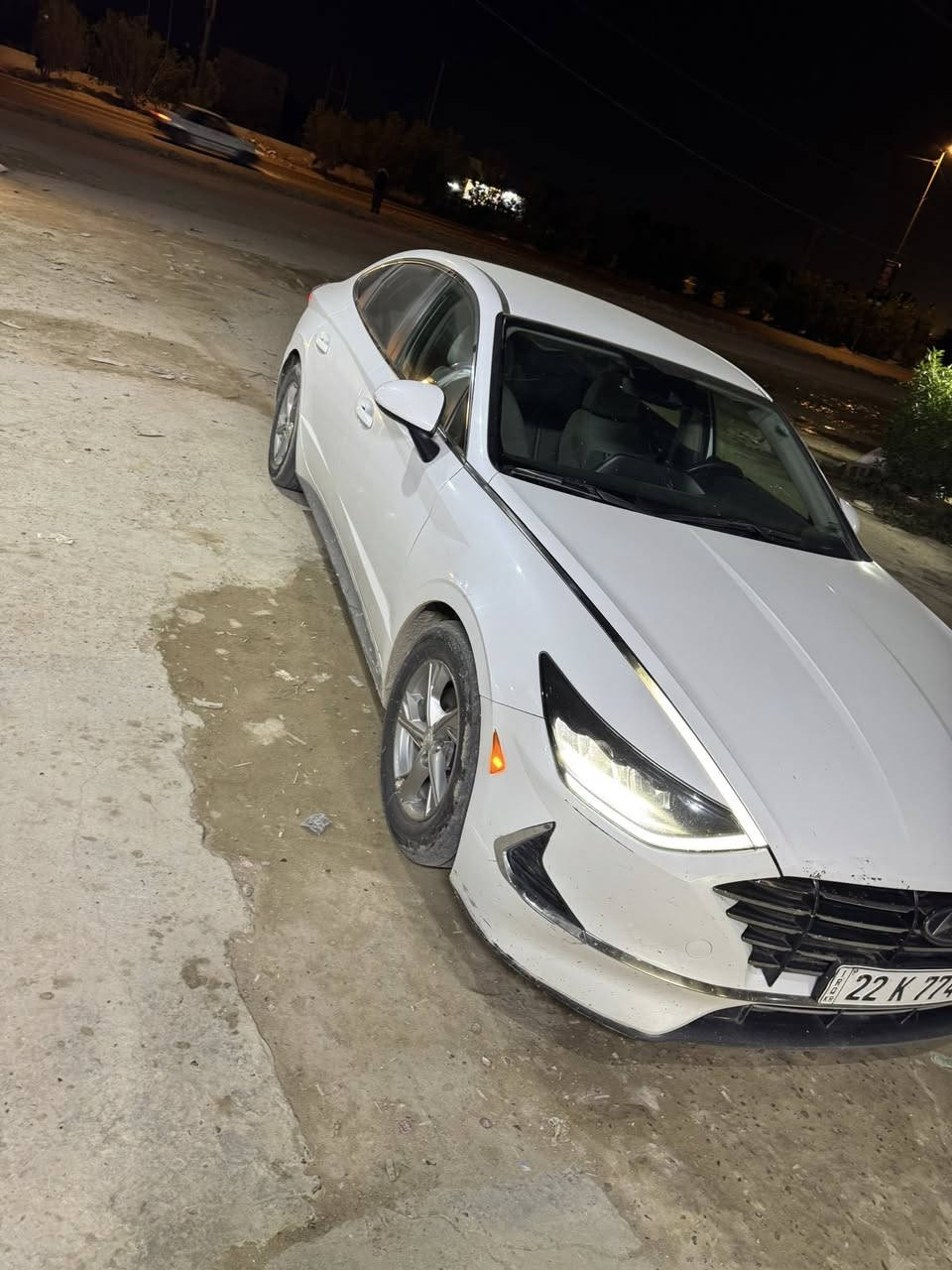 ‏ يا الله 
سوناتا أمريكي كلين ‏مكفولة من صبغ تبديل الموديل 2021 المواصفات اعتيادية داخل رصاصي السعر 185 مجال قليل الرقم ￼***********
