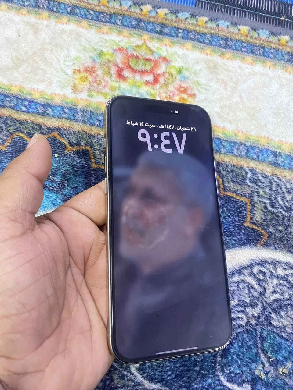 السلام عليكم ايفون 16 pro max  نضافة ١٠٠٪؜ جهاز بلاد مكفول كارتونه وشاحن جاهزات بطارية ٩٤   
سعر ١٣٠٠ وبي مجال مكان مدينة الصدر
***********
