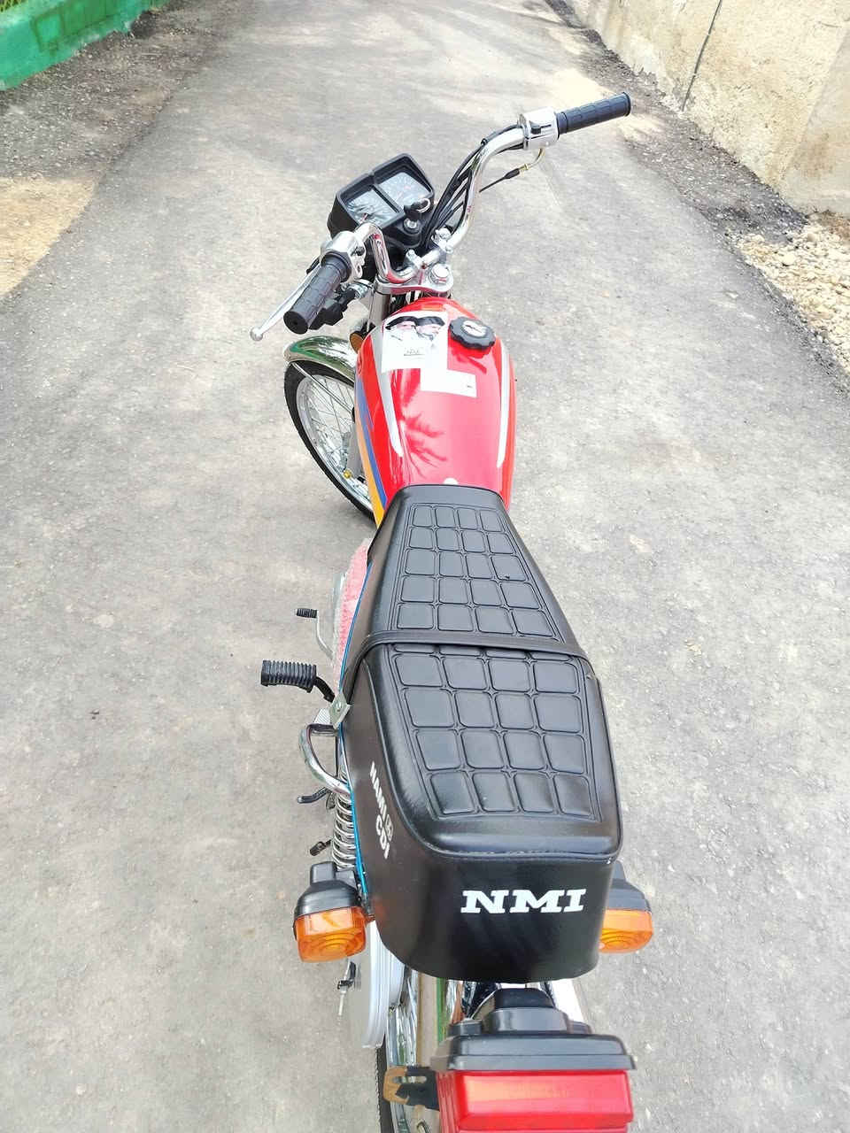 سلام عليكم دراجة لبيع تعمير اول تبديلت دهن وراق سكنر مكفولة من كلشي سعر خاص  عنوان ابو سبع طريق ميمونة 
***********
***********
