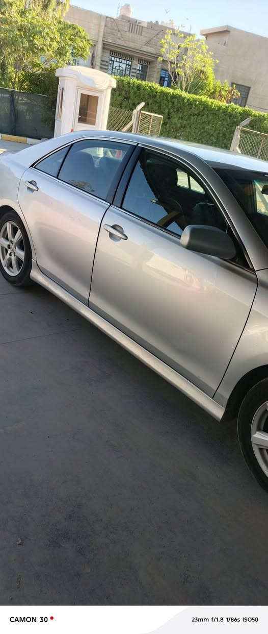 كامري 2009 SE
محرك 2400 ماشيه 145 كم ✅ مقاعد كهربائية مرايا كهربائية حادثه باب الخلفي بدون تبديل صوره السونار في المنشور السعر 10 
للاتصال ***********
