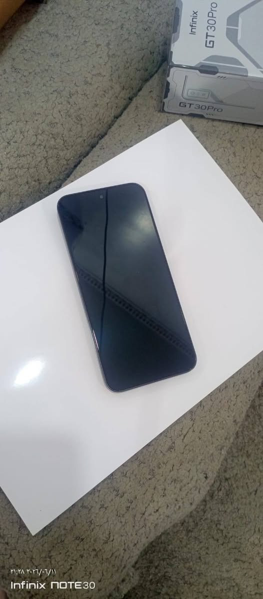 للبيع جهاز جيتي 30برو ماكس شخط مابي برغي مامفتوح بي استعمال شهر مع كفرين ومبرد وكامل ملحقاته شاشه 144 هيرتز بوبجي 144 فريم
سعره 360 وبي مجال
للبيع جهاز جيتي 30برو ماكس شخط مابي برغي مامفتوح بي استعمال شهر مع كفرين ومبرد وكامل ملحقاته شاشه 144 هيرتز بوبجي 144 فريم


**إذا كنت صاحب هذا الإعلان وتريد حذفه لأي سبب، رجاءا أرسل رسالة إلى الدعم الفني**