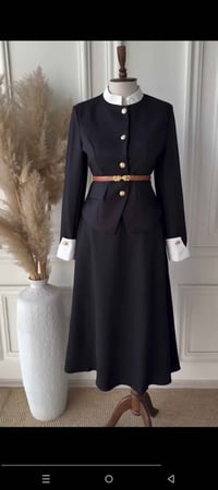 طقم قطعتين • شانيل كوالتي • مقاسات ٣٨-٤٨