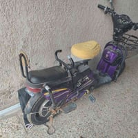 بصرة حيانية • دراجة كهربائية • عطل بسيط