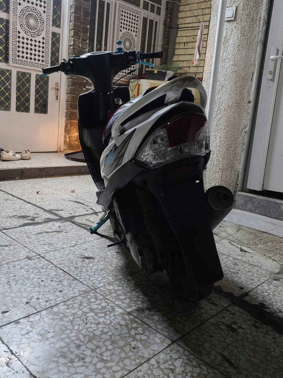 ماكس عدله دراجه كامله هندر واحد كهربايات شغاله اشاير سكنات هورن مكينه نضيفه شلعه قويه كلش بيه غراض رياضيه هواي معروضه ٤٧٥ بيه مجال مكان بغداد الشعب رقم ***********
