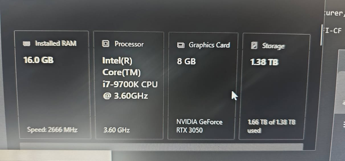 سلام عليكم 
عندي هاي ال pc  اريد اطورها بمكان ما اجمع القطع اواطورهن وحده وحده اراوسها بوحده اعلى مواصفات شعندك اعلى منها نزل ونتفق ع الفرق وشكرا 
مذر بورد z390


**إذا كنت صاحب هذا الإعلان وتريد حذفه لأي سبب، رجاءا أرسل رسالة إلى الدعم الفني**