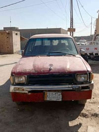 سياره للبيع تيوته موديل 91 سعر 26وبيه مجال   رقم الهاتف 07833362789