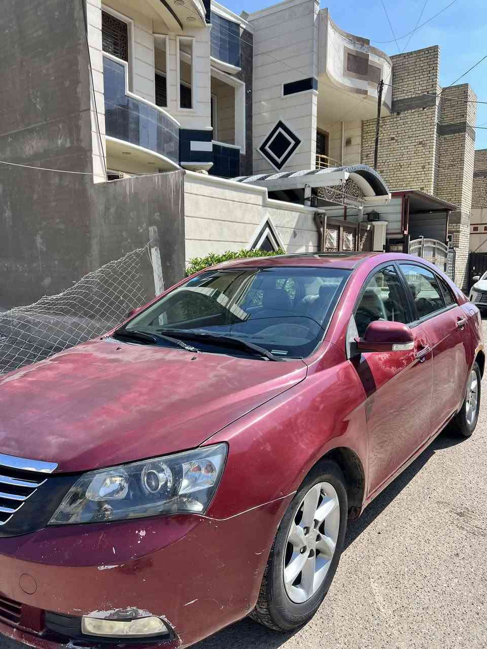 اميكران C7
سيارة تجي وتشوف بعينك وتحكم 

كير ومكينة وراديتر جدد شادهن 

كربائياتها كلها شغالة والسيارة جاهزة

التبريد فقط شحن غاز 

للعلم السيارة منفوضة ميكانيك وكهرباء

موديل 2013

رايدها ب٤٨ وبيها مجال (مراوس حسب القناعة)

***********
