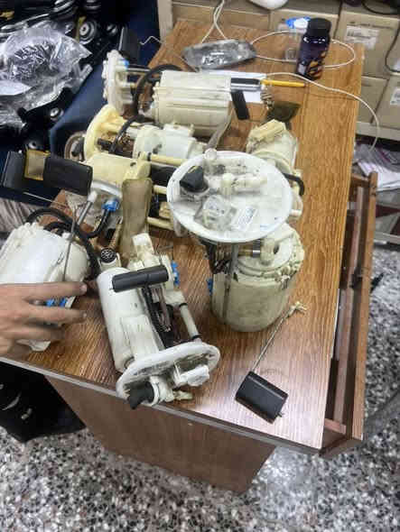 ومن الله توفيق 

تم وصول وجبه جديد قطع غيار جننسسس وكيا ستنكر 
وصيانه ايضا محلات طارق الساعدي ***********
