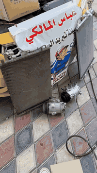 فورتي 2016 • كومبريسر جديد • شحن غاز فرنسي