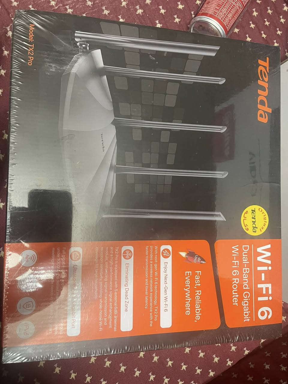 راوتر جديد للبيع سعر 45بي مجال مكان بغداد حي جهاد ***********
