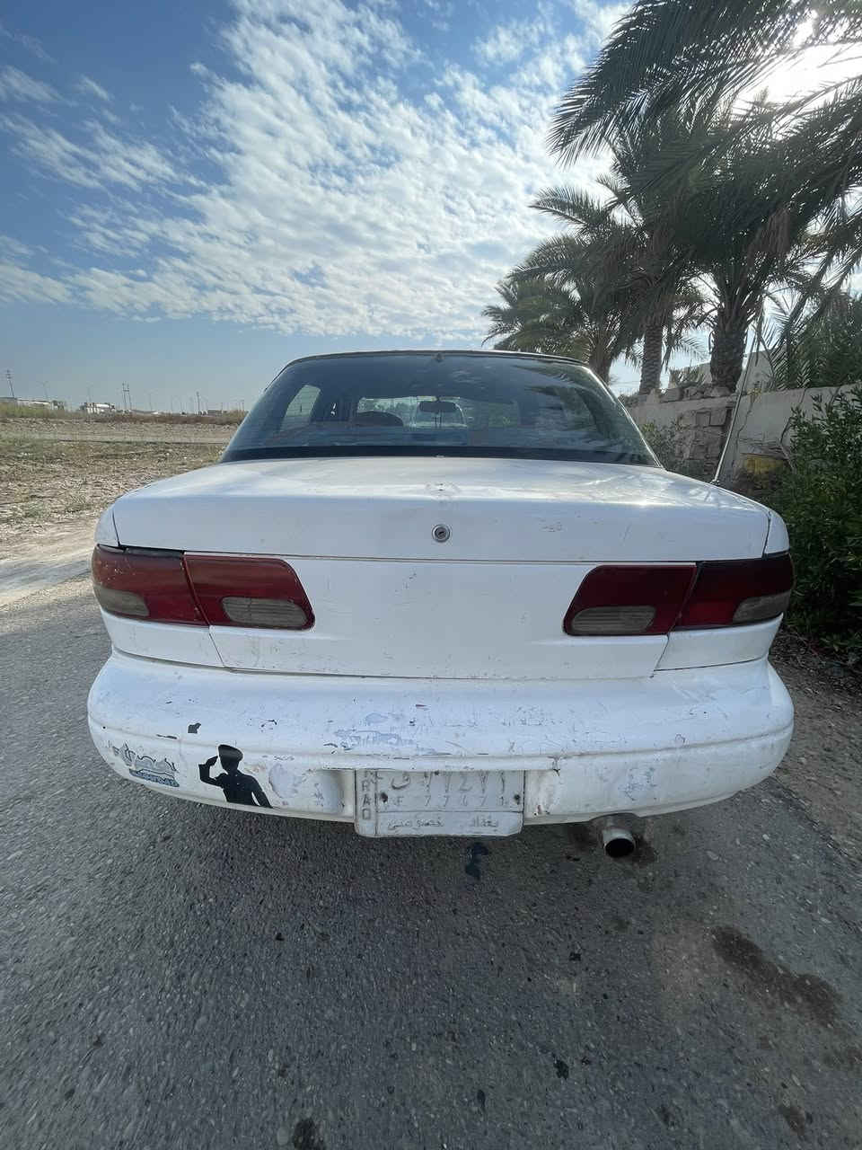 السلام عليكمً
كيه سيفيه موديل96 
السياره جاهزه 
رقم بغداد تحويل شوكت ما تريد 
كشرهه يرادله ترتيب 
مكان بغداد السعر25وبيه مجال
حك الجيه كورك متوفر وتساب 
*********** 
***********
