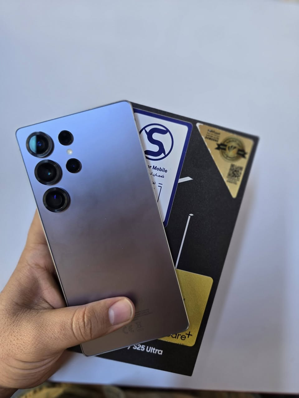 سامسونك s25 الترا وكاله عين الفهد ذاكره 256 نضافه %100 مستخدم شهرين فقط وياه كارت ضمان الشاشه
السعر مليون و200
مكاني بابل ***********
