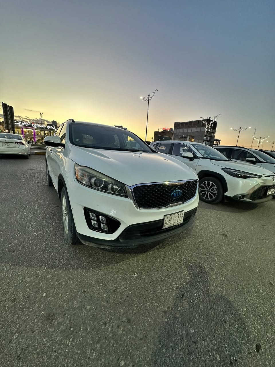 السلام عليكم. 
سورنتو ١٦ أمريكيه  
ماشيه ١٠٠ 
سونار مرفق 
***********
١٤٥$.  مكينه ٤.     ٢٤٠٠ جي دي اي    مكان كربلاء
