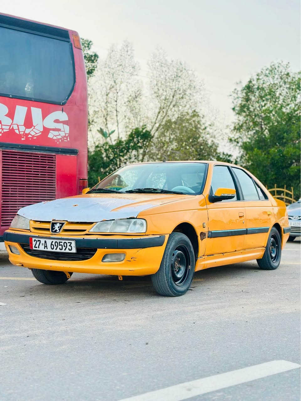 السلام عليكم بيجو بارص مديل ٢٠١٨ مصفره هيئه وغرامات تبديل قطعين رقم ذي قار بسمي تبريد شغال سياره جاهزه من كلشي كير مكينه حداديه كهربائيات سعرها ٤٧ مكاني ذي قار *********** ناصرية, ذي قار
