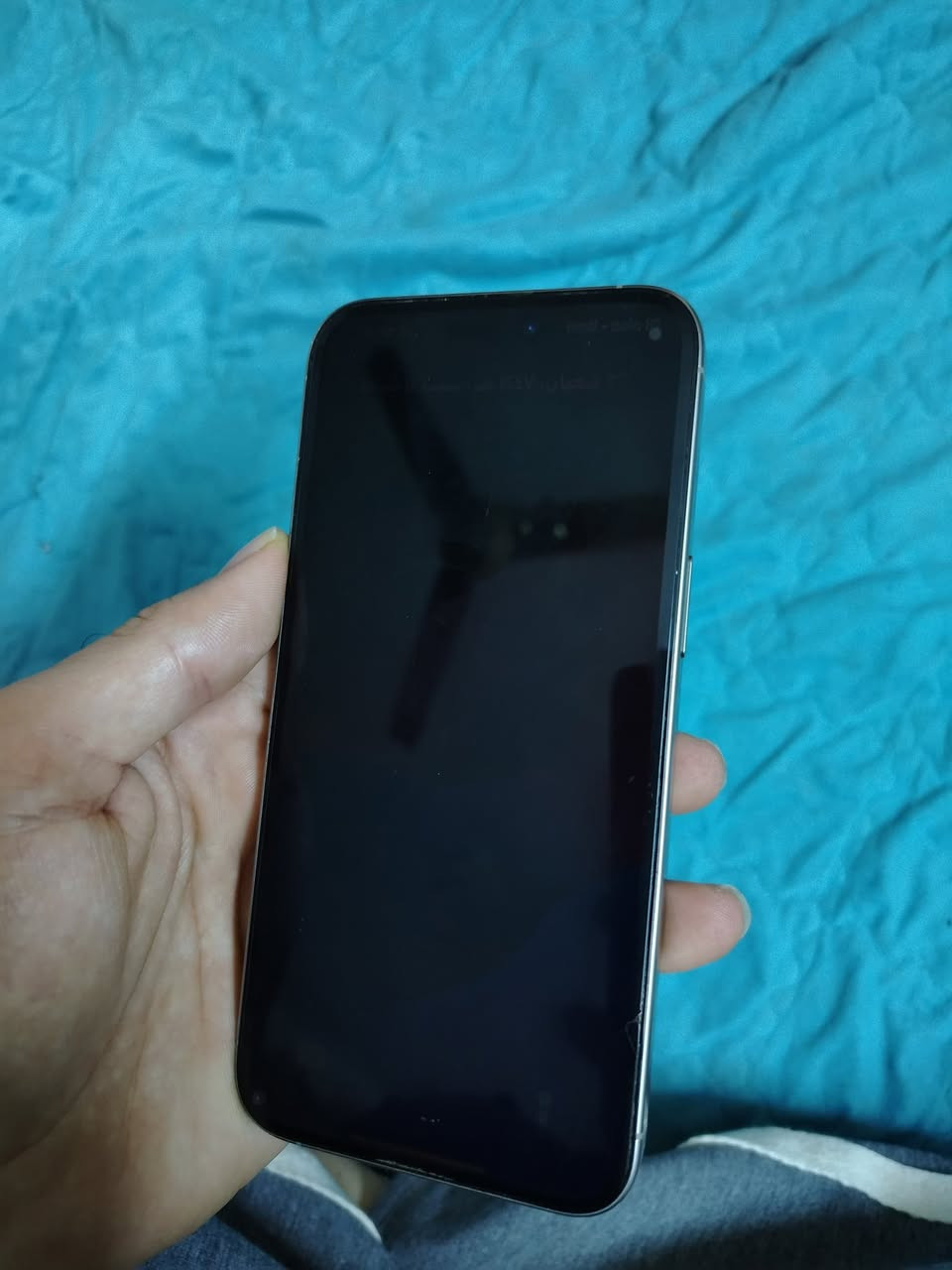 ايفون 15 برو ماكس
ذاكرة 256 كيكه 
سعة بطاريته 78
نضيف وتيتانيوم
اذا عندك ايفون 12 نضيف اقبل مراوس وتنطي فرق

سعره مليون و100 وبي مجال


**إذا كنت صاحب هذا الإعلان وتريد حذفه لأي سبب، رجاءا أرسل رسالة إلى الدعم الفني**