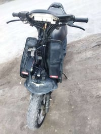 دراجة يابانية • مكينة خرسة • قضاء الهوير