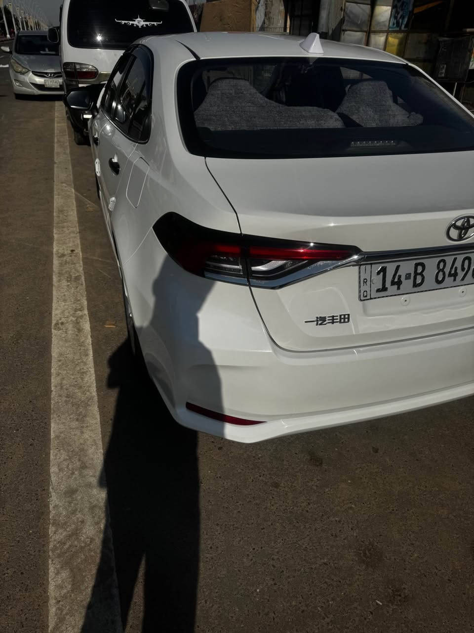 السلام عليكم للبيع كورلاه هايبرد فول فتحه سقف 
داخل جلد تحديد مسار كفاله عامه ماشيه 13الف
سياره عله وضع رالشركه مديل2025رقم بصره تحويل 
سعر156وبيه مجل قليل لشراي عنوان البصرة المن الداخلي
*********** السلمان, المثنى
