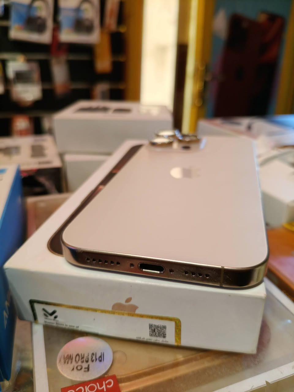 قطعة  مستخدمة

16 برو ماكس. ماستر عربي شرق اوسط 

نضافة 100  .  استخدام قليل 

مكتب غسان الميالي 
للأستفسار اكثر ***********

1425

علمآ سعر الجديد حاليا 1750
