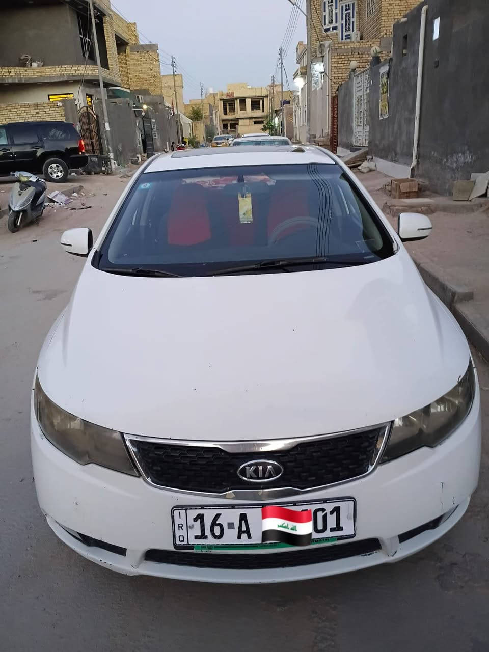 سيراتو مديل 12 رقم مثنى انكليزي بسمي
السياره بصمه فتحه قماره ويل كب 

جاهزه من حداديه وتبريد وكهربائيات وكير 

فقط المكينه بيها ضعف تمشيك فتره 

اضرار السياره بل بدي مذكوره بقرار الفحص خاليه من العيب الشرعي 

العنوان ناصريه مركز 

السعر 80 

للتواصل ***********

للتواصل ***********
