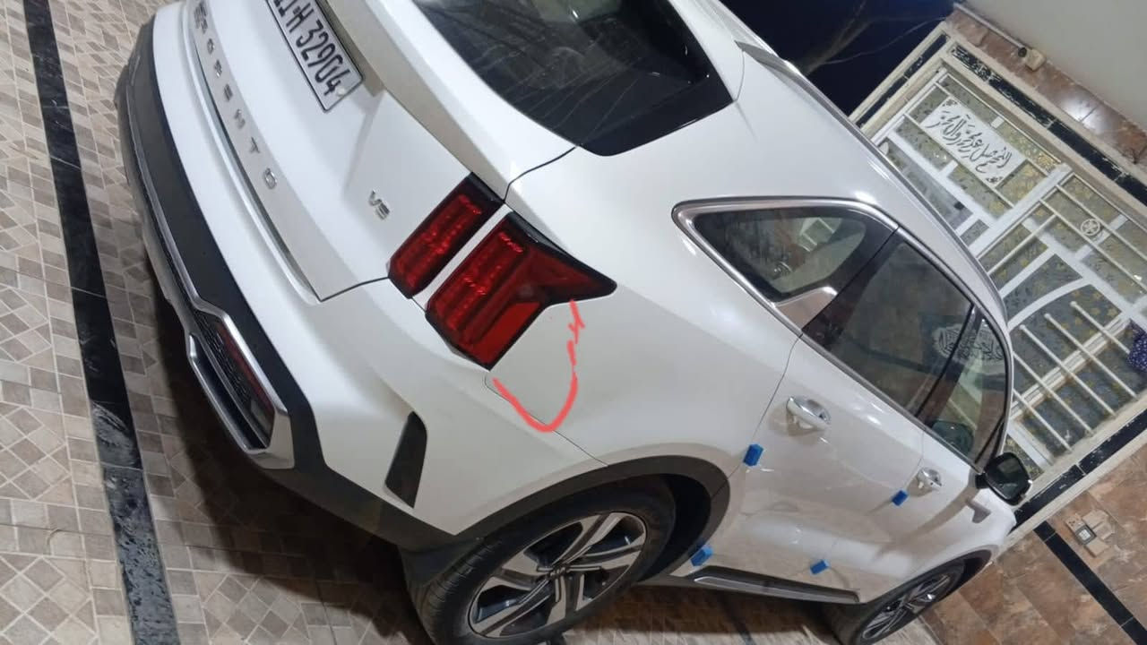 من رخصت الادمن... سلام عليكم شباب.. سورنتو خليجي 2021 وكاله مكفوله من قطره صبغ فقط بارد شبر ماشر بصوره جاملغ لخلفي  مكينه ٣٥٠٠(٦) سلندر كير ومكينه مكفولات ماشيه سياره ٥٥ الف حقيقي وقابله لزيارده فول موصفات عده البانوراما غنيه عن التعريف رادارات اماميه وخلفيه شاشه اعطال كار بلي تحكمات جهتين اشاير مري وشفط مع لقفل ولفتح اشاره ترحيب للابواب ولمري وشفط مع لقفل ولفتح اشاره ترحيب للابواب شفتات بالدركه  تبريد ٣ قطع و ٧ راكب سياره صندوق كهرباء كراسي كهرباء لدات دشبول متغيره بلادي ٣ انظمه قياده..... مرقمه بغداد الإنكليزي بشرط تحويل ثاني يوم مكان السيارة بغداد السعر(٢٦٥) ورقه وبيها مجال لشراي وبالعافية ع لياخذه سياره جديده بمعنى الكلمه بحاله لوكاله واسف ع الاطاله تحياتي الكم للإستفسار ***********
