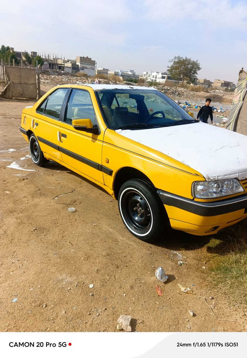 سلام عليكم للبيع بيجو 405 موديل 10 سياهر جاهزه تخم تواير جدد تبريد شغال عايزه بس غاز كير و محرك مكفولات مصفره هيئه وغرامات سياره حلوه شوفت عينك مكان نجف ما متوجد عل فيس ‏‪***********‬‏
