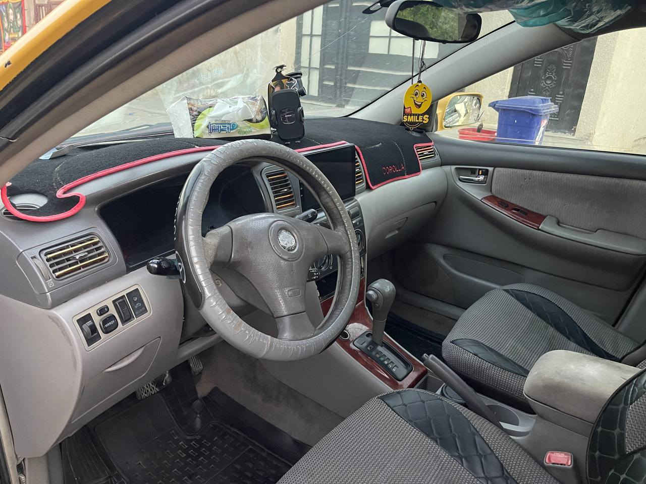 السلام عليكم
كورلا نحله 2008 محرك ١٨٠٠ سياره جاهزه تبريد تدفئه صدر امامي خلفي رقم بغداد الماني السعر ٧٥ المكان بغداد ***********
