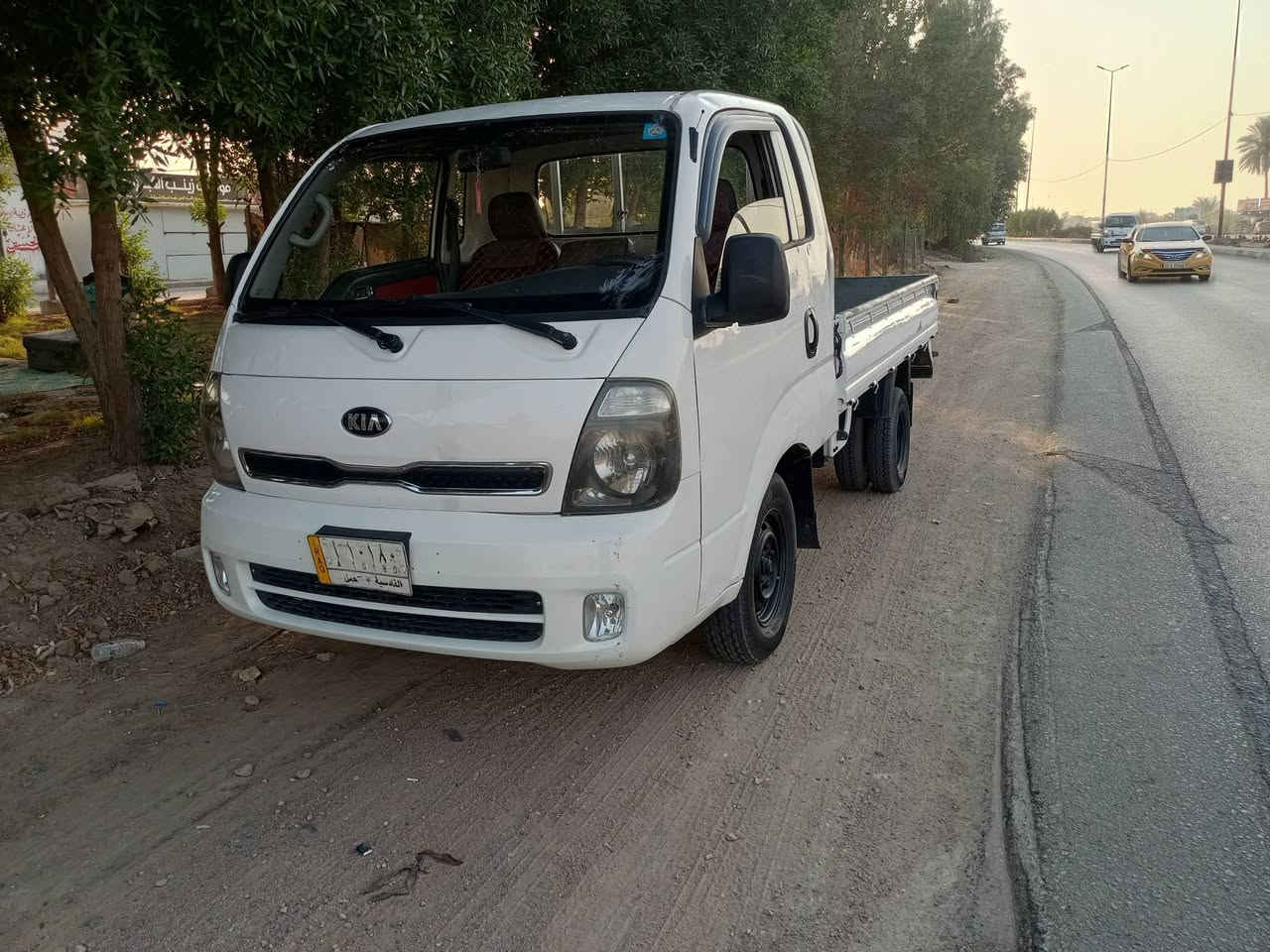 السلام عليكم كيا حمل 2013 سياره كفاله جير ماكينه اكسل شاصي مكانها بابل رقم قادسيهل سياره عظمتها حلوه وخير من الله السعر 93 وبيها مجال شيء قليل ***********
