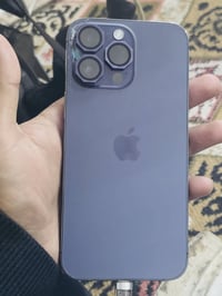 آيفون ١٤ برو ماكس • بطارية ٧٧% • ضهر مفطر