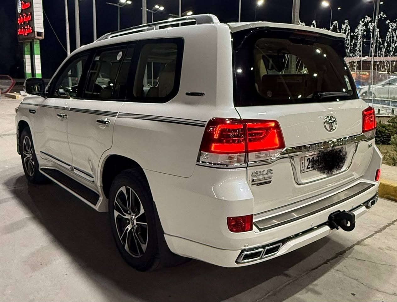 تويوتا لاندكروزر 2021 جراند تورك ساز باب أول محرك 6 سلندر كرسي السائق 3 حركات قيجات لكزس
زراك لايت 3 شاشات شاحن سلايد روف 8 إيرباك صندوق كهرباء 5 كاميرات

💎 ســعــر ✅ ::  الــرد تلقائي📮

مكفولة من الضرر والصبغ
فقط بارد مكانين بسيطات بدون أي فتح بالسيارة
السيارة نظيفة وجديدة
رقم السليمانية
تحويل ثاني يوم

رقم صاحب السيارة 
***********
