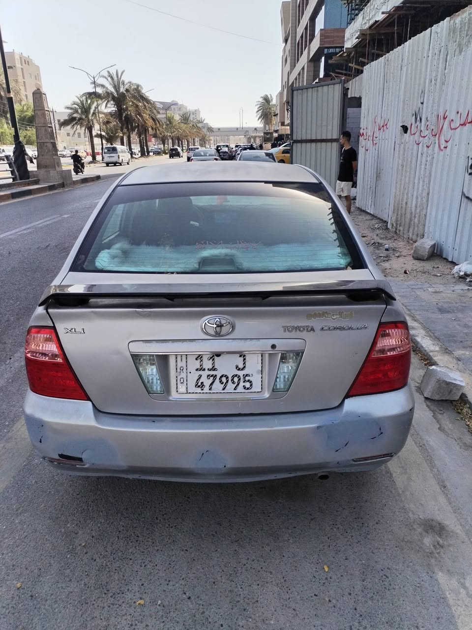 السلام عليكم كورلا بيكاتشو موديل 2005 سياره جاهزه من كلشي  محرك كير كفاله  محرك 1600عندي بس هاي طخه جهت اليمنه تبريد ثلج طخم تاير جديد صدر حداديه كفاله رقم بغداد انكليزي سنويه 2027 تحويل مباشر السعر 75 الرقم ***********
