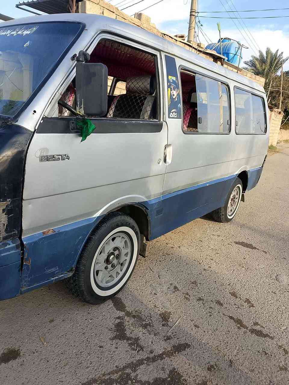 السلام عليكم ورحمة الله وبركاته 
كيا بستا للبيع موديل 94 رقم بغداد 
الاستفسار ع هذا الرقم ***********
