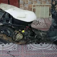 دراجه البيع  كوم حديد سعر 75 وبيهه مجال  رقم الهاتف  07862034110