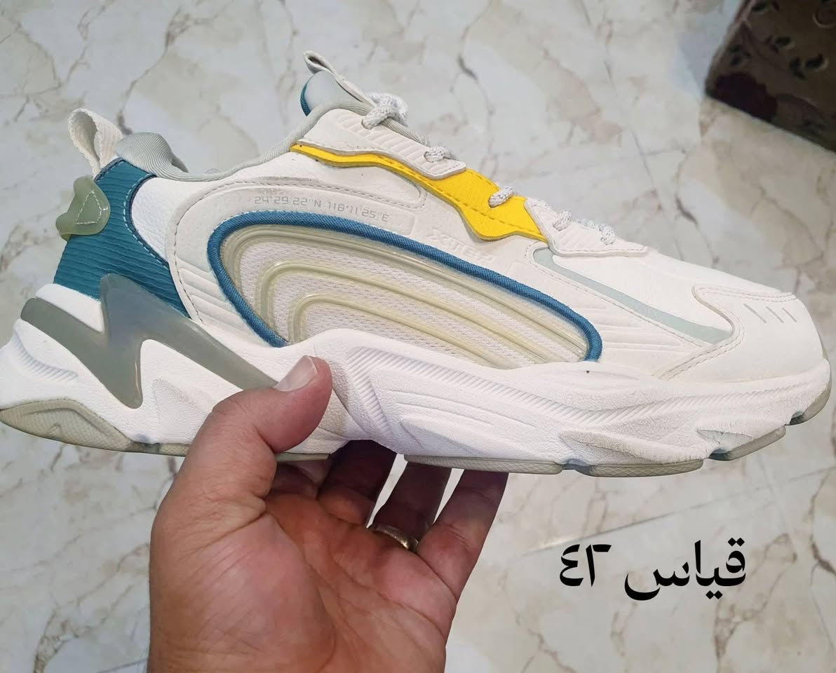 ماركات متنوعة أصليةالتواصل عالخاص
القياس داخل الصور 
السعر 20 الف أي حذاء
يوجد توصيل


**إذا كنت صاحب هذا الإعلان وتريد حذفه لأي سبب، رجاءا أرسل رسالة إلى الدعم الفني**