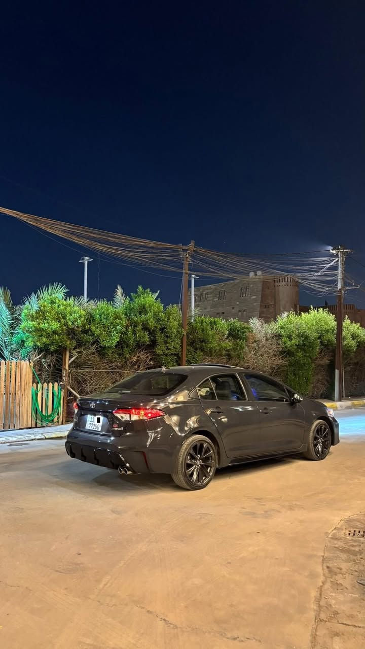 للبيع تويوتا كورولا 2024 هايبرد SE فول مواصفات  فتحة رادارات ونقط عمياء بالمري شاشه كبير تحكمات ستيرن جهتين 

⛽ اقتصادية بشكل ممتاز (هايبرد)
✅ استخدام شخصي

ماشية 33 الف 
رقم شاصي JTDBCMFE1R3043509

الهيكل:
🔧 جاملغات أمامية مبدّلة ومصبوغه
🎨 نصف بنيد صبغ
🎨 حافة باب السكن صبغ
( الشغل مرتب ومضبوط بدون ملاحظات طبكاتها كلها بلاديه )
💯 السيارة ما تحتاج برغي واحد 

وياها رقم مميز بغداد 77200

172 ورقة وبيها مجال

عنوان بغداد 

رقم ***********
