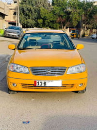 سني ياباني ٢٠٠٩ رقم بغداد بسمي هيئه مصفره سياره كامله كير اوتماتيك تخم...