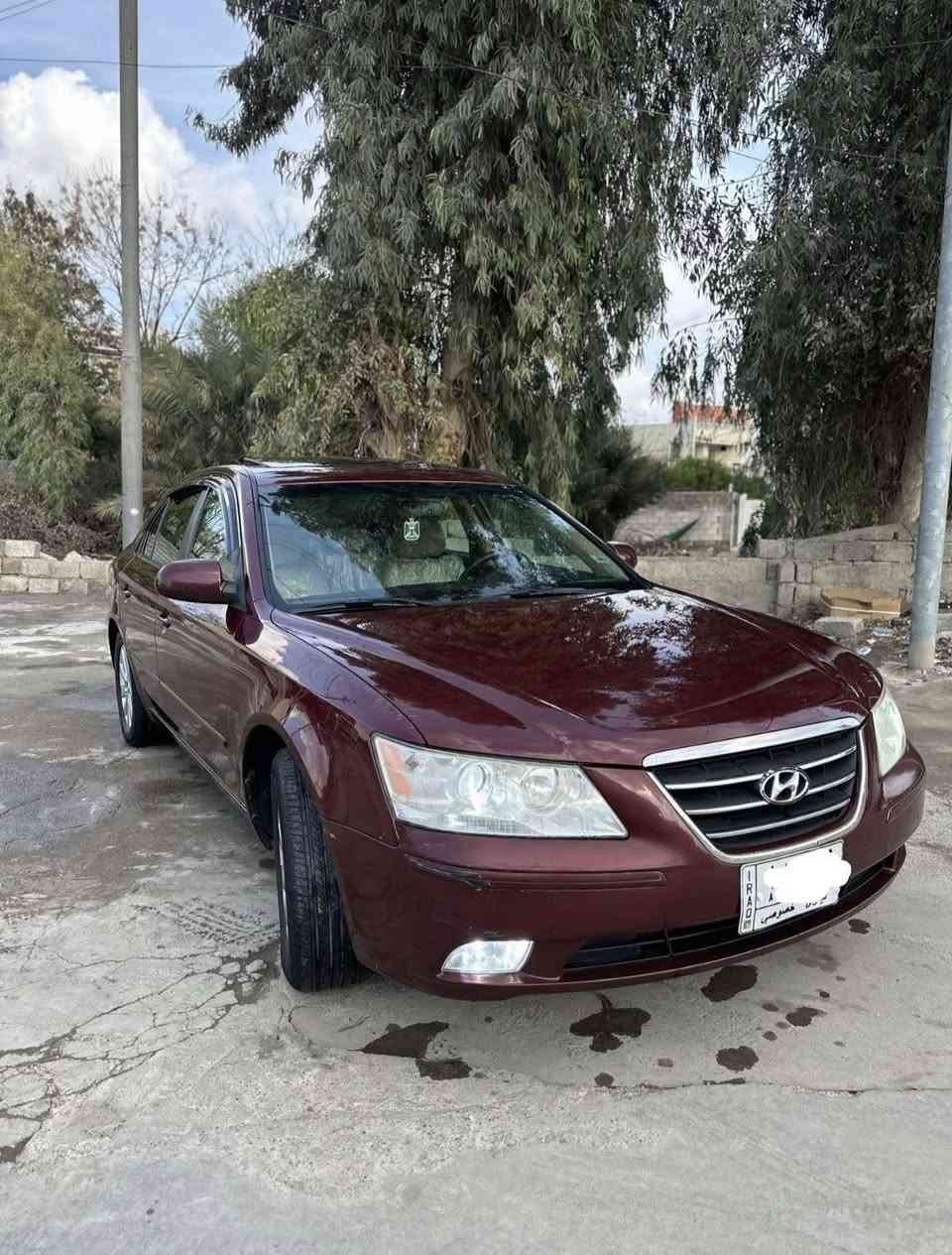 سوناتا 2009
مكينه 6 سلندر
السيارة بدون أي ضرر
ماشية 128 ميل
الطخم جديد كامل
بيها كابون بنزين
نظيفه وجاهزه
سياره فتحه كشن كهرب داخل عسلي
السعر143 
‭0770 309 8723‬ رقم
