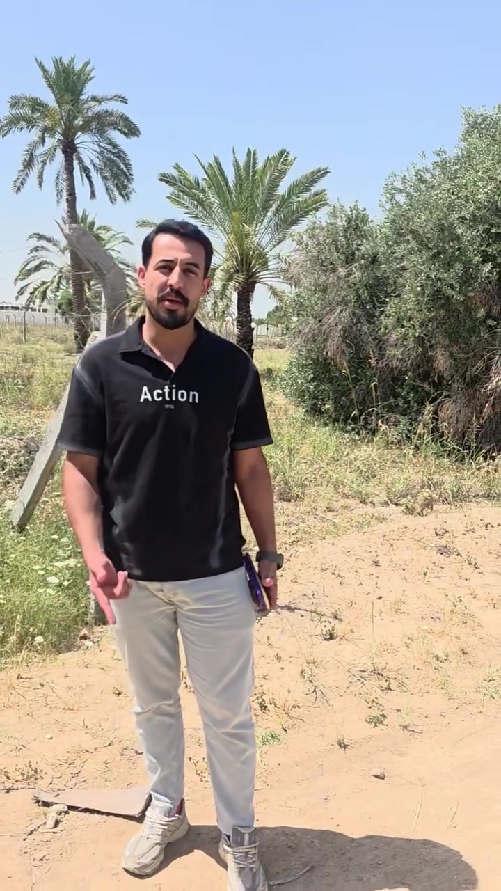 سلام عليكم ارض للبيع المساحة نصف دونم المدائن شارع سيد علي واجهة 31 نزال 41 صنف الأرض ملك صرف للستفسار الاتصال ***********
