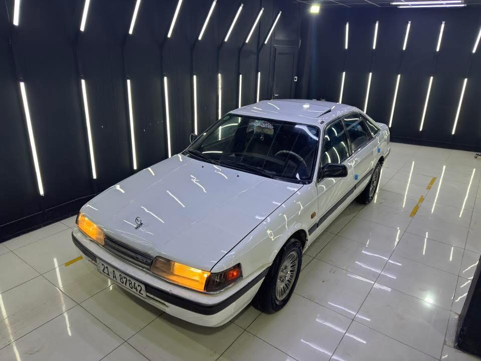 مازدا 1988 كفالة عامة ✅
شرط السياره بدون ضرر كلش حلوه 💯
تخم تاير جديد شادلها + صدر امامي خلفي جديد 
سلايت شغال + قفل مركزي + جامات 4 كهربائي 
محرك 12 بخ گير محرك بشرط كلش نضيف 
رقم سليمانية رقم سنويه هزه كله جديد لحد 2031
شرط برغي نقص مابيها جاهزه للاخير ✅
شرط تحويل غرامه 〽️
عنوان ⇦ كلار قضاء سليمانية 📍
السعر ⇦ 40 وبيها مجال 💵💸
الهاتف ⇦ ***********
