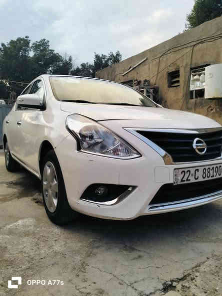 نيسان صني مصري 
نيسان صني مصري 
رقم اربيل تحويل مباشر 
باسمي سنويه ورقم جديد
موديل 2023 مكفوله كفاله عامه 
شرط السونار 
ماشيه 38 كم حالها حال الزيرو
مكينه وكير مكفولات جدد
السياره مكفوله كفاله عامه
عده طخه بجاملغ الخلفي 
ترجع بارد
جام 4 كهربائي 
شاشه  كامره بلادي
تبريد قطعتين
تحكم ستيرن جهتين 
اشاير بل مري 
سعره 115$
مكاني بغداد 
***********  متواجد واتساب
