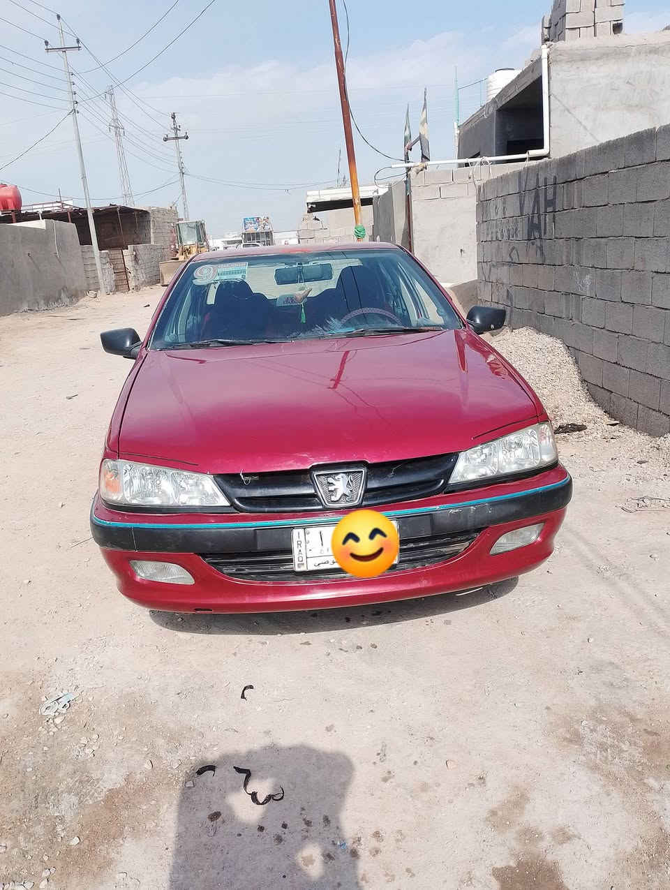 سلام عليكم سياره لبيع بيجو فرنسي موديل69رعيه موجود سياره خطبطه مكينه حلوه تبريد شغل س جهز مروس بيع سعر ***********
واسط قضاء الزبيديه
