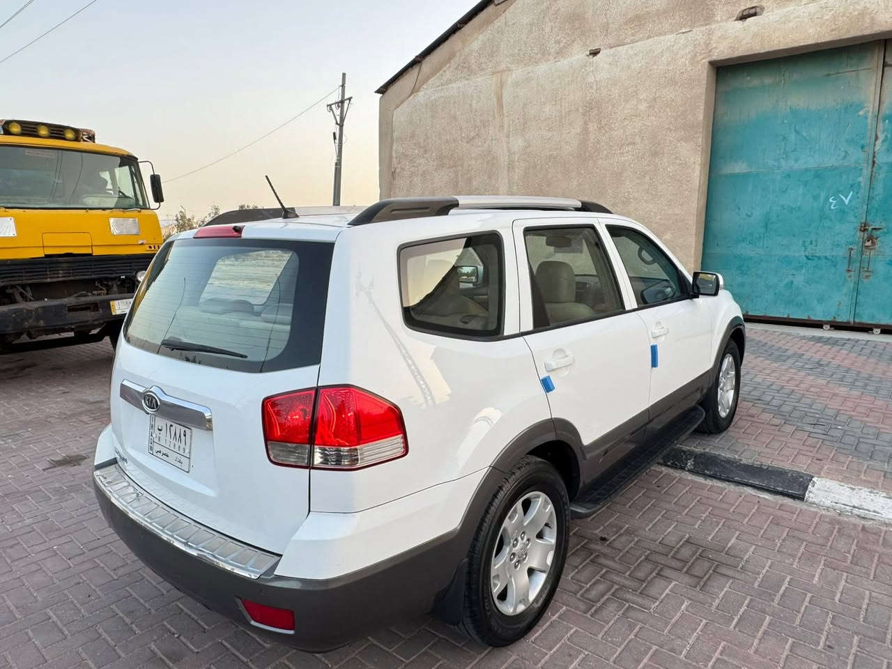 السلام عليكم مهافي 2012خليجي كفاله عامه وضع شركه سونار مرفق بصور جاهزة من كلشي مكينه 6سلندر 7راكب 3قطع تبريد فول ماعده البصمه رقم بغداد الماني السعر 147مجال قليل 
بيع فقط بدون مراوس مكاني كربلاء المقدسه 
***********
