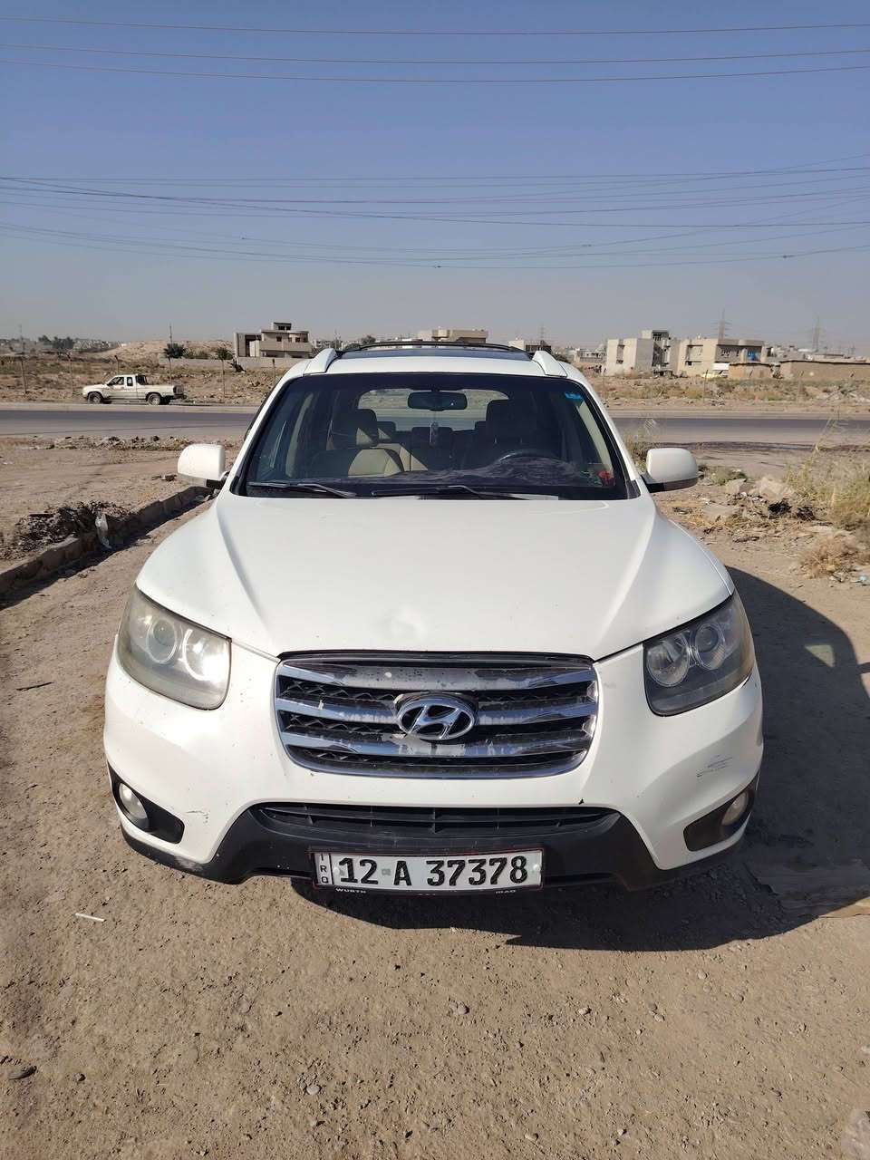 السلام عليكم سنتافي للبيع موديل 2009 راكب7 3قطع تبريد 6سلندر 2700 بيها سونار رقم نينوئ بيها كاربون السياره مال بيت السعر  خاص مكانها موصل الايسر رقم الهاتف***********
