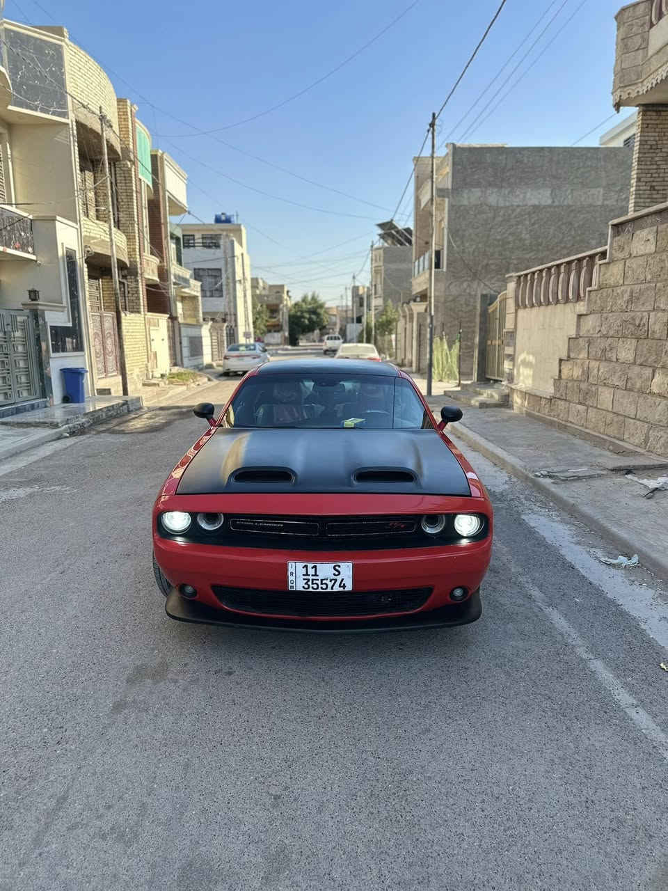 سلام عليكم بيع مستعجل  جالنجر موديل ٢٠٢١ فور ويل حادثه جاملغ وبنيد
رقم بغداد بسمي تحويل ثاني يوم مكينه ٣٦٠٠ تخم تاير باتري 
منضومه لايت زنون سياره جديده ترايك وين ميعجبك 

السعر ١٥٧ وبيه مجال الاستفسار الاتصال عله الرقم ***********
 صور حادثه كما موضح في الصور
