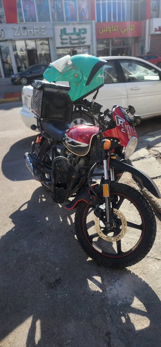 دايوان٢٣نازله ٢٤ دراجة خير من الله
نقصهة ستاند تعليك وكفرات صفح رقم بغداد باسم الشركة تحويل مباشر 
السعر ٢١٥٠٠٠٠ ىبي مجال حك الجية مكاني بغداد فلسطين 
*********** مراسله واتساب
