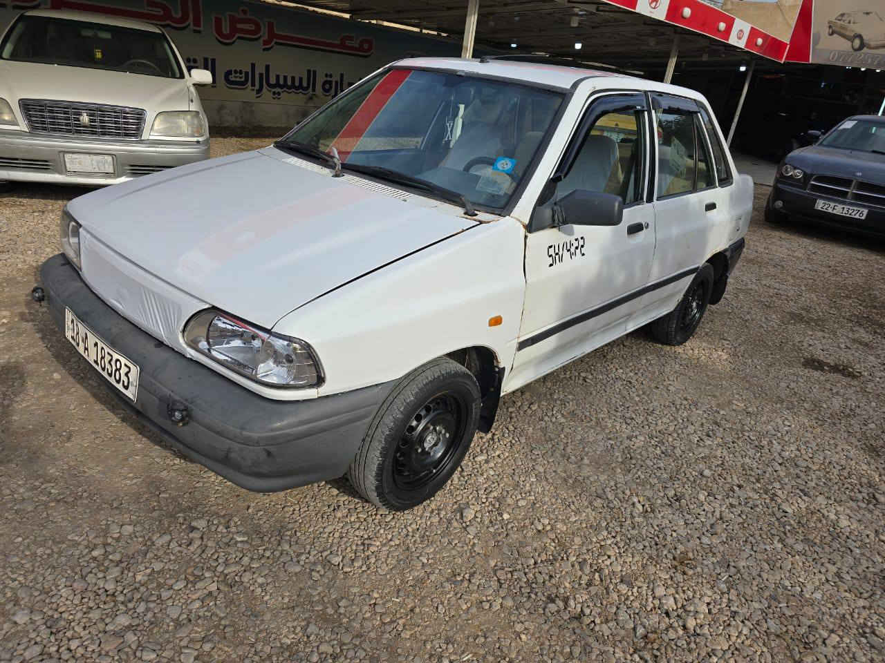 سايبه للبيع 2011 رقم انجليزي
سنويات 30 تحويل مباشر مكينه وكير مقفولات 
تخم طيار جديد حداديه خلف امام الجديد مشط جديد باور جديد سياره جاهزه السعر 33 وبيها مجال مكاني كربلاء العطيشي الاستفسار عن الرقم***********
