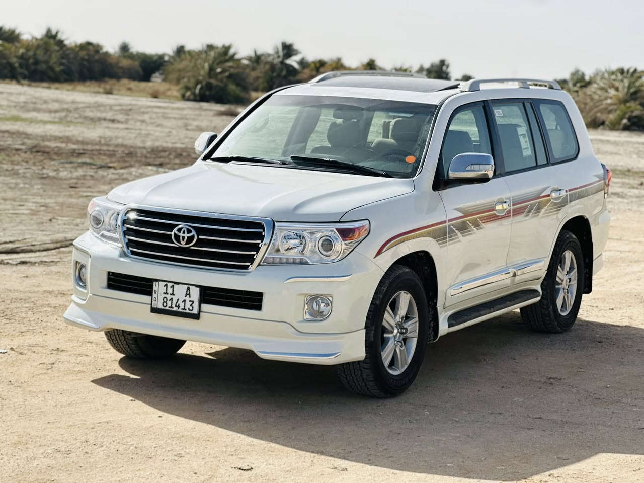 للبيع لاندكروز 2009 محدث 2014 رقم بغداد دولي بسمي بيهة رش تجميل بسيط فول مواصفات VXR بصمه فتحه 8 سلندر 7راكب 3قطع تبريد بصمات أبواب كشنات جلد شاشه كامره فول مواصفات مكان السياره ناصريه السعر 275 وبيهة مجال اي استفسار ***********
