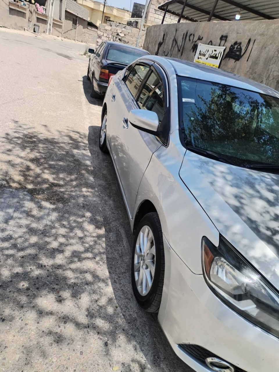 نيسان سنترا 2019بيها 4قطع امامي. صبغ ابيع حزام رقم كركوك بسمي سعرها 95 مراوس هم يرهم ***********
