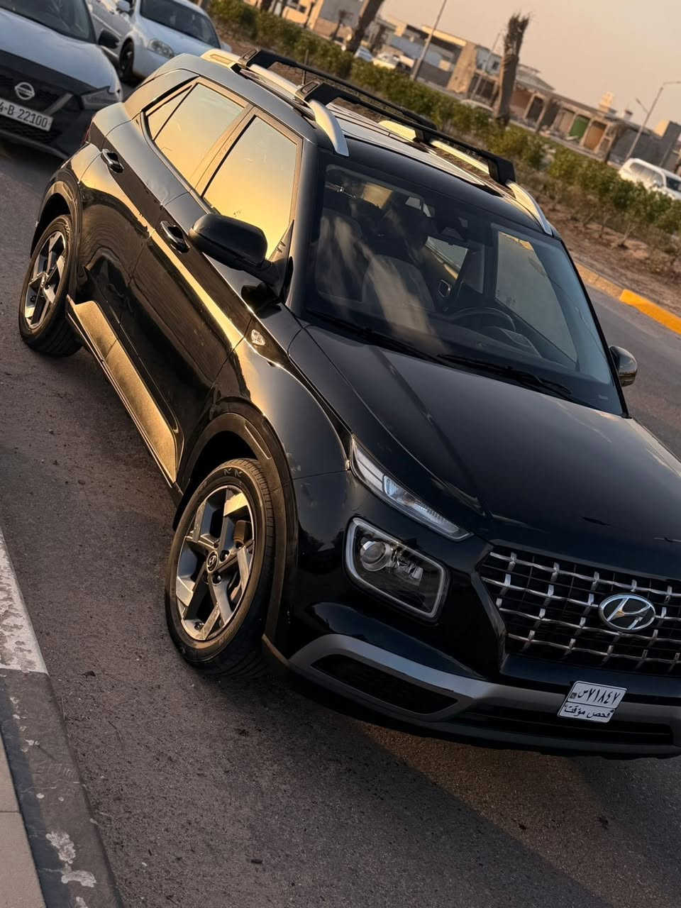 يا الله سلام عليكم هونداي فينيو مديل 2024السياره جديده وارد امريكي فول مواصفات فتحه بصمه رادارات حساسات فول قطعتين صبغ والباقي كفاله شاصي لغد كله كفاله البيع السعر 127العنوان البصره ***********
