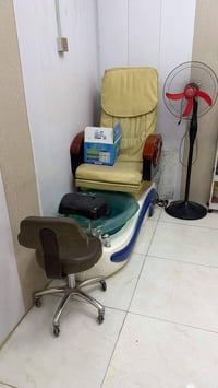 مغسلة • كرسي صالون • دوانيه